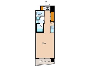 ヴァンテ・アン神楽坂の物件間取画像